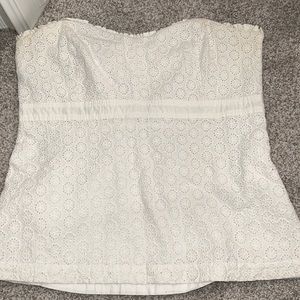 Lilly Pulitzer tube top!